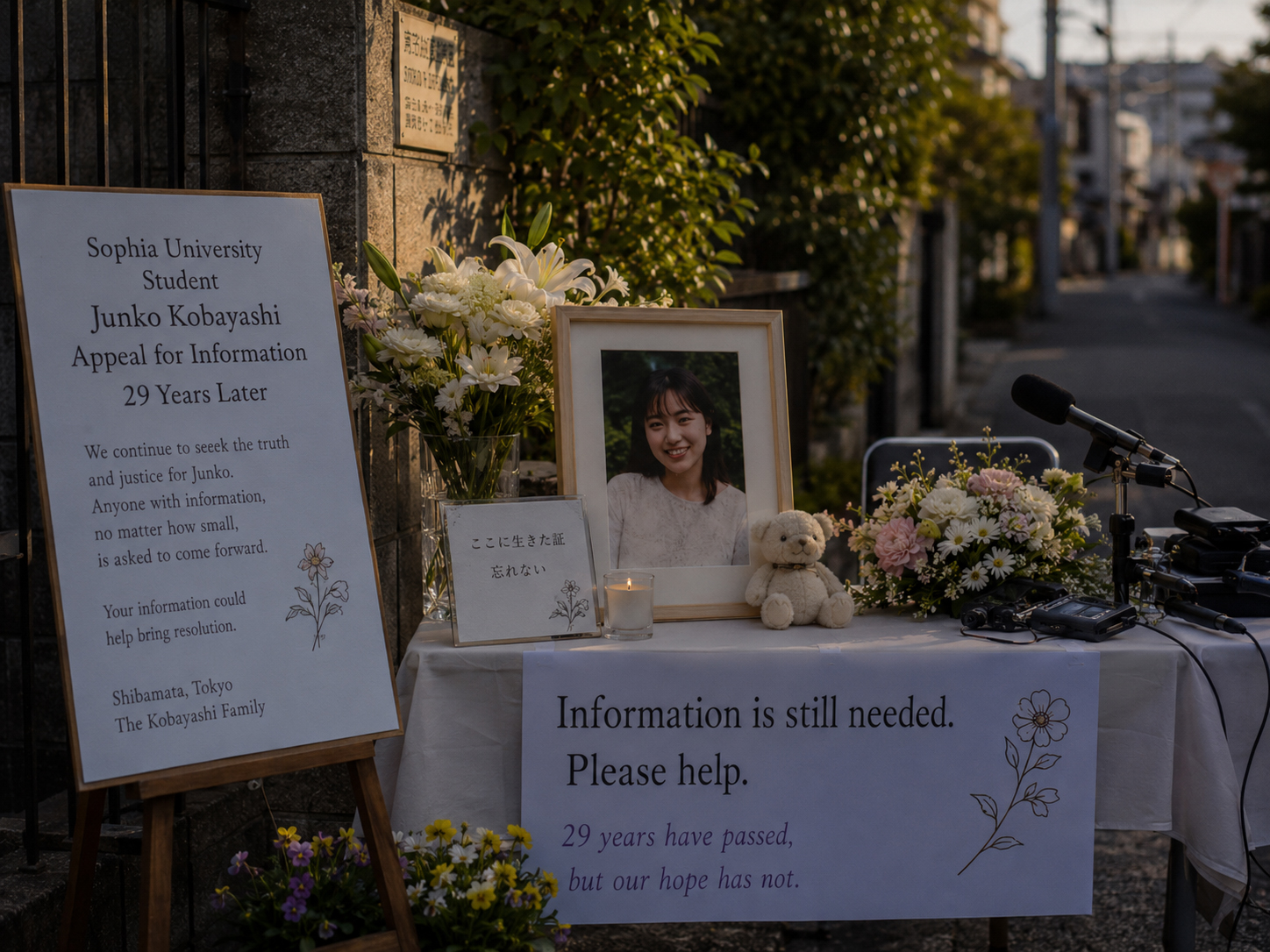 柴又三丁目女子大生殺人放火事件の資料画像