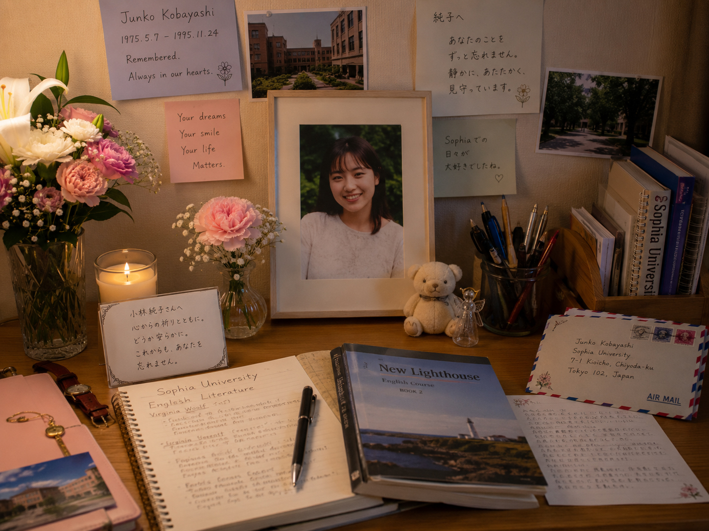 柴又三丁目女子大生殺人放火事件の資料画像