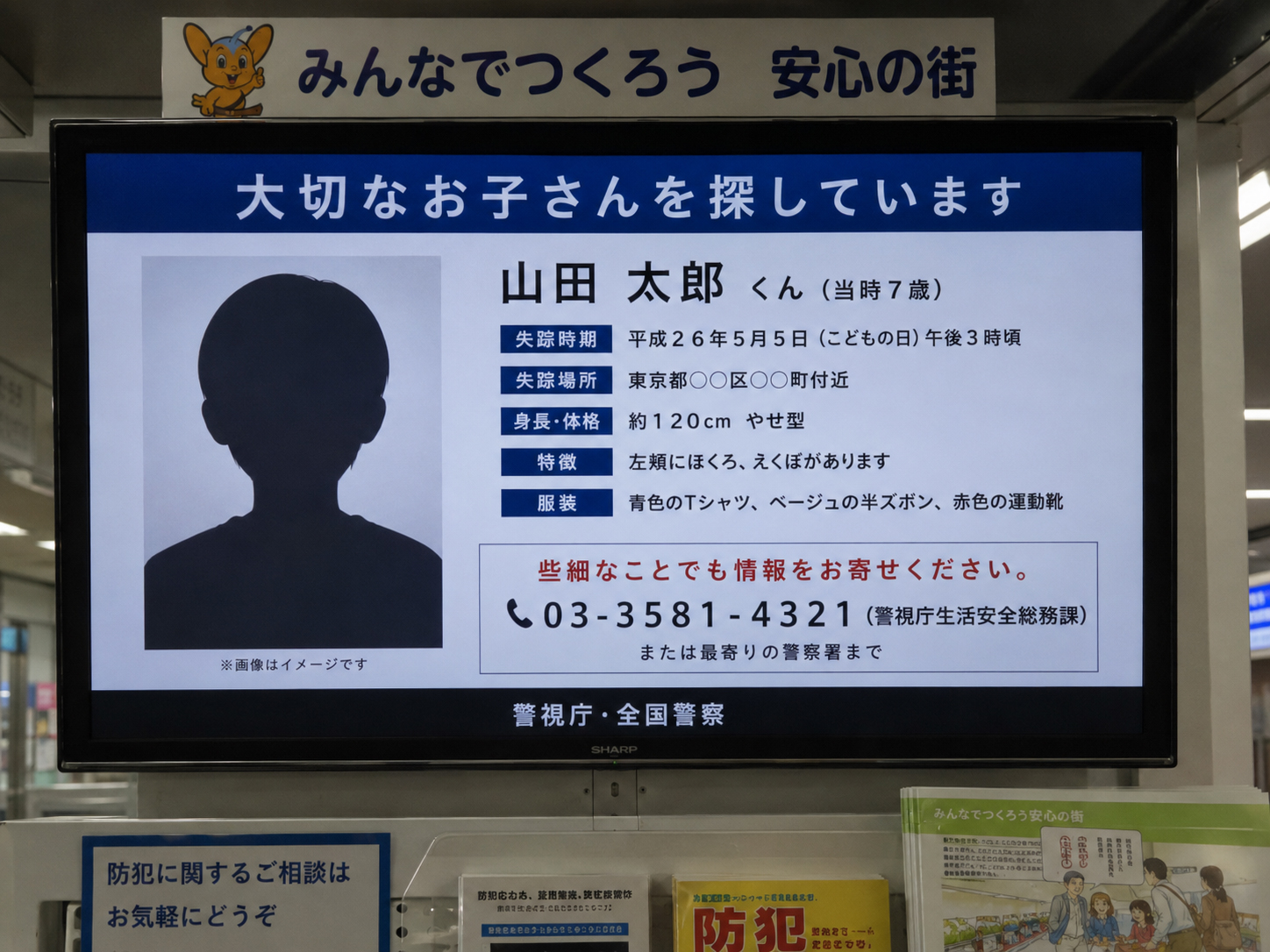 公式動画による情報提供呼びかけを表現した画像